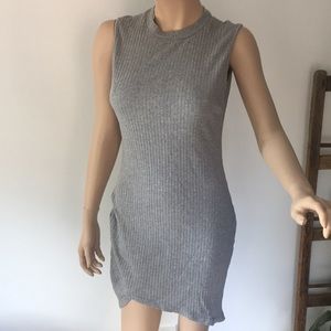 Grey Sweater Dress